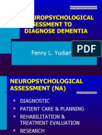 Neuropsychological Assessment of Dementia