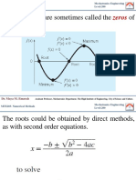 Roots-Part 1-Numerical Methods