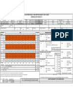 Gage Repeatability and Reproducibility Data Sheet Variable Data Results