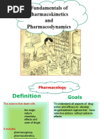 Fundamentals of Pharmacokinetics and Pharmacodynamics