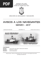 Avisos A Los Navegantes: MARZO - 2017