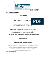 Reporte Tecnico Uttec