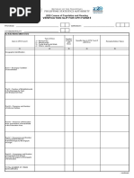 CPH Form 20 Verification Slip For CPH Form 5