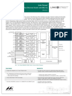 Link Street: 7-Port Fast Ethernet Switch With 802.1Q