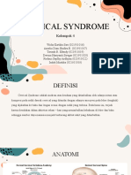 Cervical Syndrome