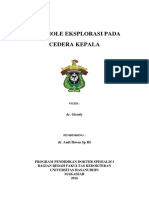 MAKALAH I (TINJAUAN PUSTAKA) Burr Hole Eksplorasi