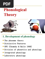 Phonological Theory