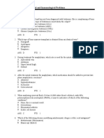 Section 12. Hematological and Immunological Problems