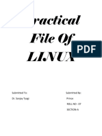 Linux File