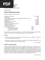 FR8 Tangible NCA (Practice)