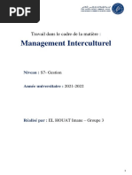 Management Interculturel