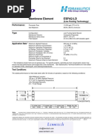 Hydranautics ESPA2 LD Low Fouling Membrane Element Lenntech