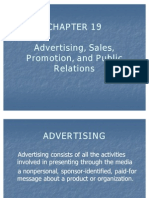 Advertising, Sales, Promotion, and Public Relations