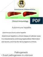 Autoimmune Hepatitis Lecture