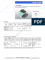 JSD Engineering Products: Vane Pump