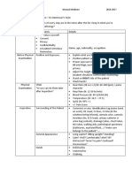 Gastrointestinal Examination - DR - Hammouri's Style: Rahaf Wardeh Internal Medicine 2016-2017