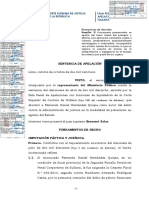 (J) Apela 2018-7 (418) Prevaricato de Derecho