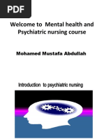 1 Introduction To Psych Nursing