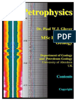 Petrophysics MSC Course Notes.