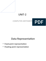 UNIT-2 Data Representation