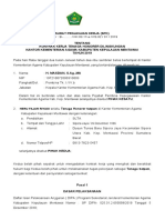 SURAT PERJANJIAN KERJA-contoh