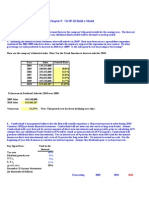 Chapter 9. CH 09-10 Build A Model: Growth Sales