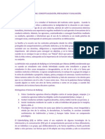 BULLYING Y CIBERBULLYING. Conceptualización.