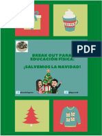 Break Out Navideño 2020