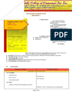 Detailed Lesson Plan English 7: Order of Adjectives