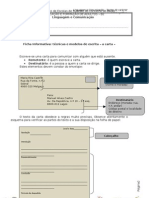 Ficha Informativa Carta