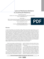 A Atuação Do Psicólogo Jurídico Na Alienação Parental: Resumo