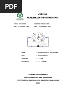 JURNAL Jembatan Wheatstone Nurfadillah S Amirullah