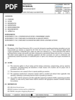 General Instruction Manual: Gas Testing Using Portable Gas Monitors