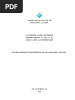 Eficiência Energética em Residências (Aplicando NBR 16819 - 2020)