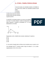 Trabalho Potencia Energia