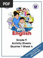 Grade 9 Activity Sheets Quarter 1 Week 4