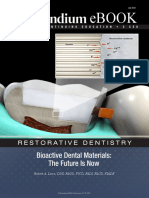 Ebook: Bioactive Dental Materials: The Future Is Now