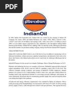 Indian Oil Case Study