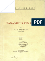 G.G. Rafiroiu - Manastirea Din Peri - 1934