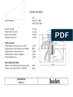 Fichas Tecnicas - Aislador de Ceramica 56-3 - Izolet