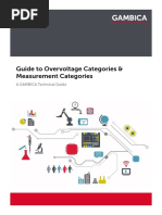 Guide To Overvoltage Categories and Measurement Categories 1