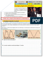 Chapitre II L'onde Mécanique Progressive Périodique