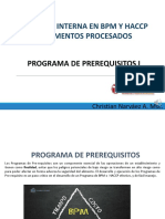 Programa de Prerequisitos I