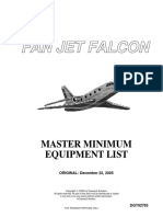 MMEL Falcon 20