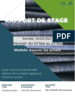 Rapport de Stage Settavex