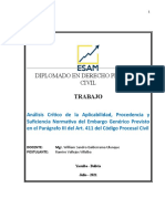 Tarea #2 Embargo Generico