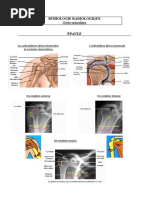 Sémiologie Radiologique - Ostéoarticulaire