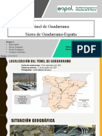 Túnel de Guadarrama-Autopista-Grupo 2