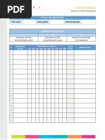 Primaria Exploracion Calculo