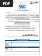 Self-Administered Questionnaire For Common Household: Philippine Statistics Authority